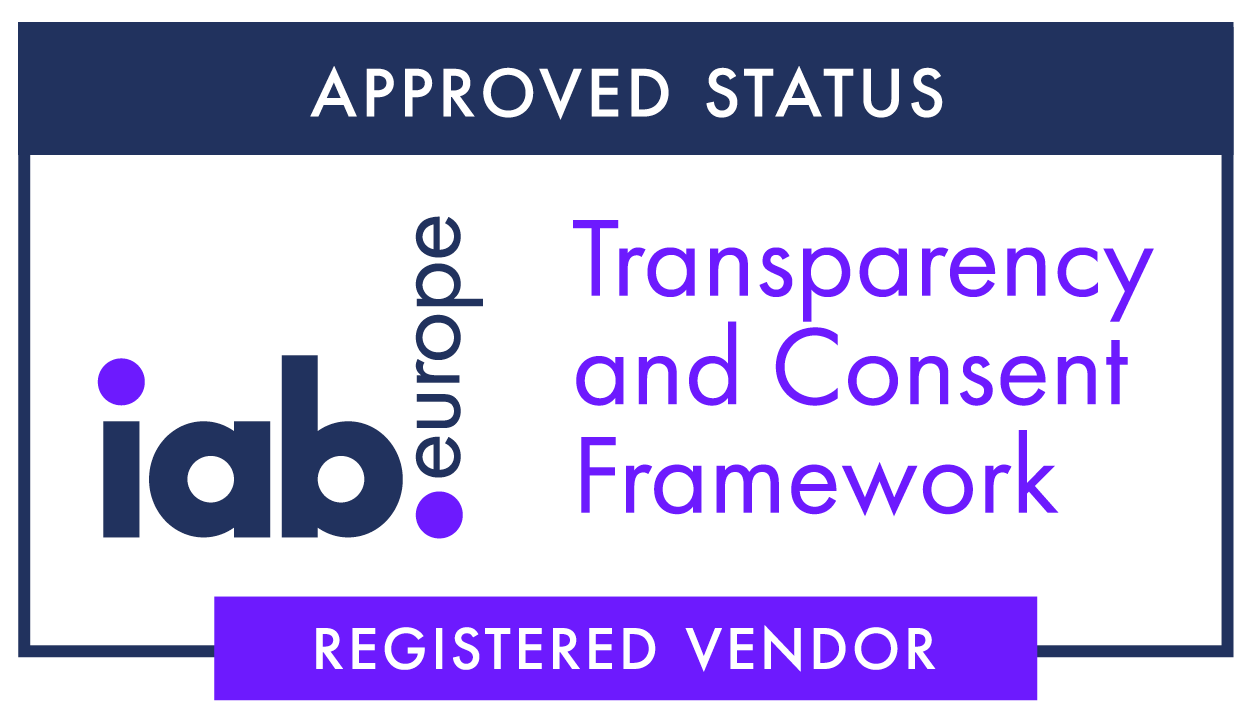 IAB Europe Transparency & Consent Framework — Registered Vendor